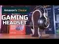 Amazon’s Choice - £25 Gaming Headset - MPOW EG3 Pro - TechteamGB