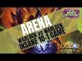 Arena - Warlock vs Warlock mirror match - Intense 10-1 opponent