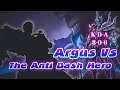 ARGUS VS THE ANTI DASH HERO IN EXP LANE | ARGUS GAMEPLAY & BEST BUILD | MLBB