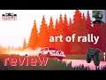 art of rally Review: A not-so-arcade top-down rally racer
