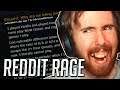 Asmongold Gets MAD Reading Classic WoW Reddit Post Regarding Faction Imbalance in Classic