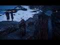 刺客教條 維京紀元 - 安拉夫瞭望台 右上方的小寶箱 - 瀑布的洞穴進去 - 尤維克郡 小寶箱 (Assassin's Creed Valhalla - Eurvicscire)