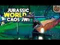 Aviário pronto - Jurassic World Evolution 2 Caos JW1 #04 | Gameplay 4k PT-BR