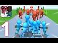 BATTLE GATE - Walkthrough Gameplay Part 1 - INTRO (iOS Android)