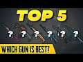 BEST GUNS ON PUBG CONSOLE! ( Xbox One And PS4 )
