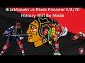 Blackhawks vs Blues History Will Be Made in The Broadcast Preview:3/8/20