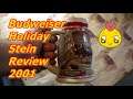 Budweiser Holiday Stein Review 2001