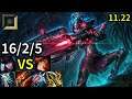 Caitlyn ADC vs Miss Fortune - KR Master | Patch 11.22