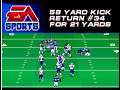 College Football USA '97 (video 1,849) (Sega Megadrive / Genesis)