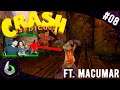 CRASH BANDICOOT REMAKE #8 ft. Macumar | RIPPER ROO, SEGUNDO JEFE | Serie en Español