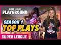 Craziest FORTNITE, OVERWATCH Plays and MORE from Season One! | PLAYGROUND
