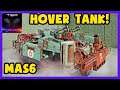 Crossout #749 - MAS6 - 2x mastodon + echo hover tank request build & PvP gameplay