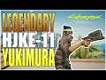 CYBERPUNK 2077 - HOW TO GET LEGENDARY HJKE-11 YUKIMURA CRAFTING SPEC