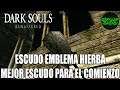 Dark Souls (Remastered) | Cómo conseguir el Escudo emblema hierba (Mejor escudo al comienzo)