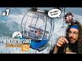 ¡DE PASEO EN TELEFÉRICO! :) | WINTER RESORT SIMULATOR SEASON 2 #1 | Gameplay Español