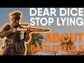 Dear EA DICE, STOP LYING about Battlefield 5 Content
