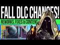 Destiny 2 | HUGE EXPANSION CHANGES! DLC Content, Pursuits, Sandbox & Delays! (Beyond Light Roundup)