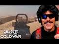 DrDisrespect Tries Call of Duty: Cold War - Team Deathmatch on PS4.