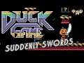 Duck Game Gameplay #163 : SUDDENLY SWORDS | 3 Player