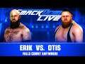 ERIK VS OTIS -WWE CHAMPIONSHIP(BRAHMA BULL) | WWE 2k20 | WWE 2021
