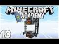 Erstes Gebäude wird befüllt! / Minecraft Academy 13 / Minecraft Modpack