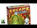 Escape Roll & Write - FINALLY a co-operative roll & write! Been waiting for this for a long time!!!