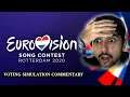 EUROVISION 2020 VOTING SIMULATION | SAY EUROVISION EDITION
