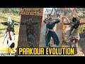 Evolution of Parkour in Assassin's Creed Games - [PC 4k60]  (2007-2018)