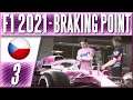 F1 2021 Braking Point | Defekt, Nový Motor pro Aidena a Stíhací Jízda! #3 | CZ Let's Play
