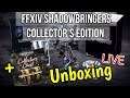 FFXIV Shadowbringers Collector's Edition - Unboxing LIVE
