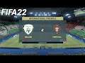 FIFA 22 - Republic Of Ireland vs Portugal - World Cup Qualifiers | PS4