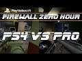 Firewall Zero Hour PSVR PS4 Vs Pro Comparison | There is a bit of a Surprise!