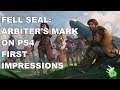 First Impressions of Fell Seal: Arbiter's Mark on PS4 by Clarissa