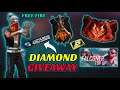 Free Fire Live Custom Room & Diamond Giveaway | Dj Alok Vs Wukong #ajjubhailive