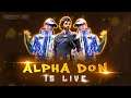 Free Fire Live With Alpha Don - Telugu Free Fire Live - Tournament Practice Live - No One Tap