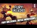 Fury Unleashed: Initial impressions - Fun rogue-lite experience - Playthrough part 1