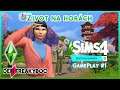 Game Play - The Sims 4: Život na horách - Představení rozšíření (CAS, město) 🤯