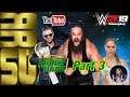 Gameplay WWE 2K19 - RRSU - Money in the Bank - Pt.3/5│incl. The Miz, Braun Strowman, Ronda Rousey