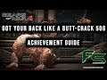 Gears Of War 4 - Got Your Back Like A Butt-Crack 50G