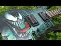 Guitarra Marvel - Venom - PHX (Unboxing)