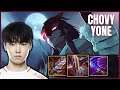 HLE CHOVY YONE MID VS KATARINA - PATCH 11.18