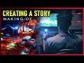 How I created A Visual Story using Dreams PS4/PS5 (Making Of/BTS)