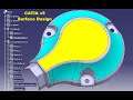 How to create a mechanical part using CATIA Part Design and Generative Shape Design 69