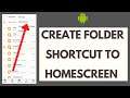 How to Create a Shortcut to a File on Android Home Screen