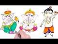 How to draw a Ganesha drawing | Drawing Tutorial Step by Step | Drawing tutorial