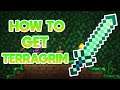 How to get Terragrim and The Enchanted Sword | Terraria 1 4