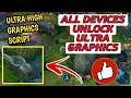 How To Unlock MLBB Ultra Graphics SETTINGS | Tutorials 2021