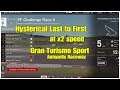 Hysterical Race Last to First Gran Turismo Sport 2020