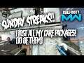 I LOST ALL 10 OF MY CARE PACKAGES!! SUNDAY STREAKS! MODERN WARFARE.