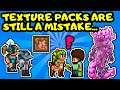 Installing Terraria 1.4 Texture Packs is still a Mistake...